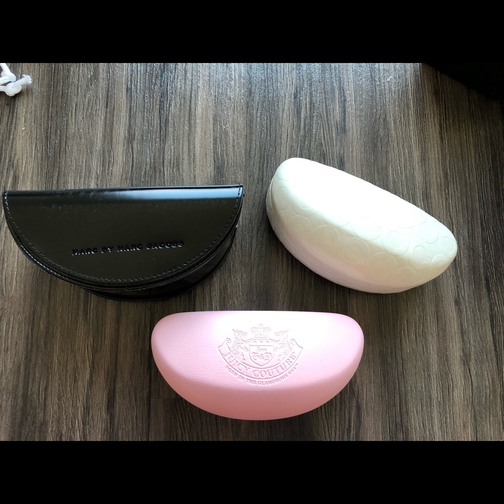 New Assorted Mixed Sunglasses Case Set of 3